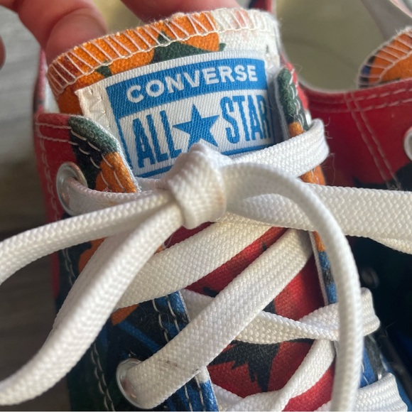 ❌SOLD❌Converse Tropical Lift Platform All Stars - Picture 8 of 9